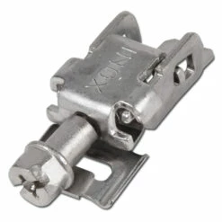 Schneckengewinde Schellen-Endlosband "EB 9" - Edelstahl 1.4301 - Länge 3 M - 8 Klappbare Köpfe - Preis Per Set