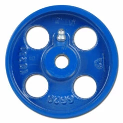 Grauguss-Rad - Lackiert - Mit Gleitlager - Rad-Ø 65 Bis 250 Mm - Tragkraft 150 Bis 1250 Kg