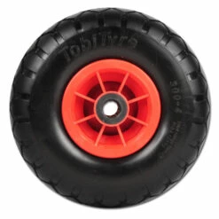 Pannensicheres Polyurethanrad - Stahl- Oder Kunststofffelge - Rad-Ø 245 Bis 400 Mm - Tragkraft 125 Bis 200 Kg