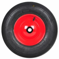 Luftrad - Tragkraft 50-250 Kg - Profil Rille, Stolle, Military Mit Stahlblechfel