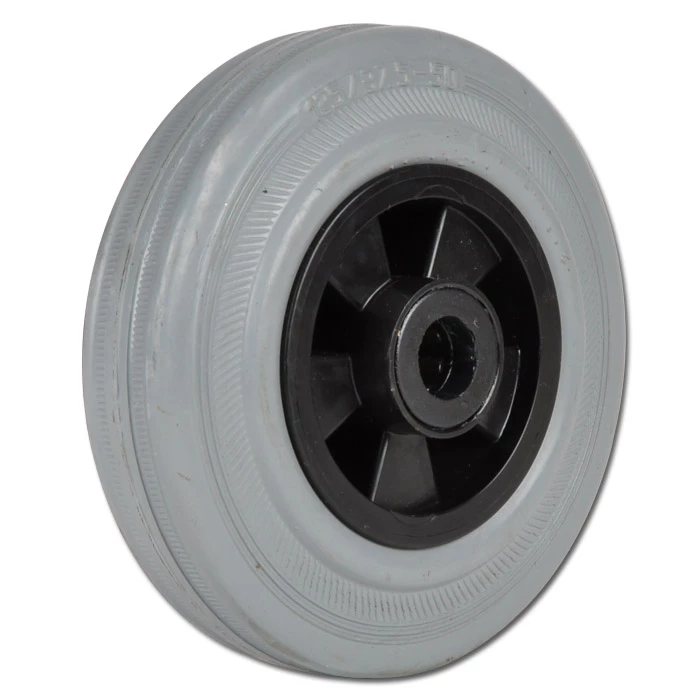 Vollgummirad - Kunststoff-Felge - Mit Rollenlager - Rad-Ø 160 Bis 200 Mm - Tragkraft 135 Bis 205 Kg 3 Vollgummirad - Kunststoff-Felge - Mit Rollenlager - Rad-Ø 160 Bis 200 Mm - Tragkraft 135 Bis 205 Kg