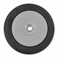 Gummirad - Mit Kugellager - Elektrisch Leitfähig - Rad-Ø 50 Bis 75 Mm - Tragkraft 40 Bis 50 Kg