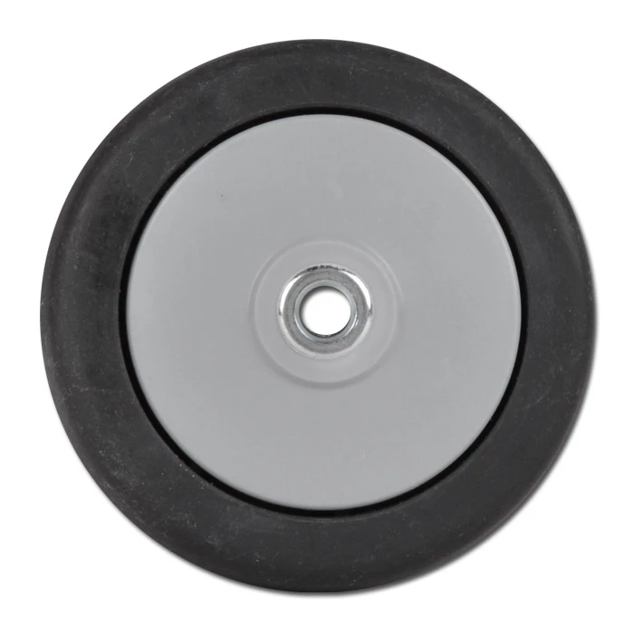 Gummirad - Mit Kugellager - Elektrisch Leitfähig - Rad-Ø 50 Bis 75 Mm - Tragkraft 40 Bis 50 Kg 3 Gummirad - Mit Kugellager - Elektrisch Leitfähig - Rad-Ø 50 Bis 75 Mm - Tragkraft 40 Bis 50 Kg