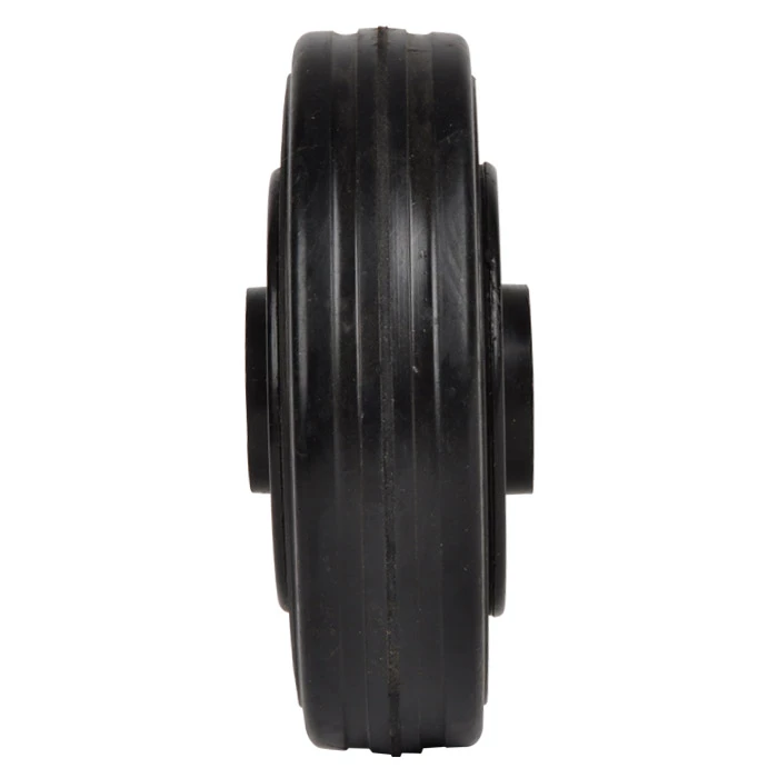 Vollgummirad - Kunststofffelge - Mit Rollenlager - Rad-Ø 160 Mm - Tragkraft 135 Kg 3 Vollgummirad - Kunststofffelge - Mit Rollenlager - Rad-Ø 160 Mm - Tragkraft 135 Kg