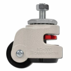 Feststellrolle - Polyamidrad - Rad-Ø 42 Bis 72 Mm - Bauhöhe Max. 81 Bis 139 Mm - Tragkraft 35 Bis 670 Kg