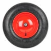 Schubkarrenrad Mit Achse - Rillenprofil - Gleit-, Rollen- Oder Kugellager - Rad-Ø 400 Mm - Tragkraft 150 Bis 250 Kg -Heimwerkzeuge Verkauf 02 813