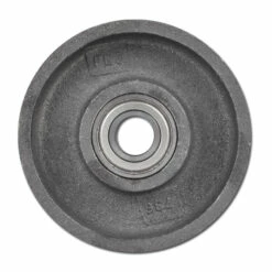 Graugussrad - Mit Kugellager - Rad-Ø 100 Bis 200 Mm - Tragkraft 300 Bis 1000 Kg