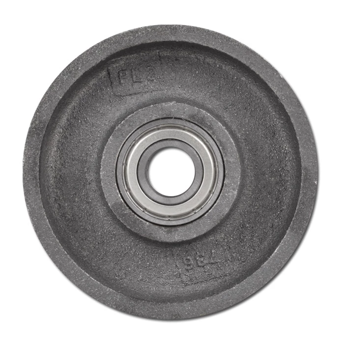 Graugussrad - Mit Kugellager - Rad-Ø 100 Bis 200 Mm - Tragkraft 300 Bis 1000 Kg 3 Graugussrad - Mit Kugellager - Rad-Ø 100 Bis 200 Mm - Tragkraft 300 Bis 1000 Kg