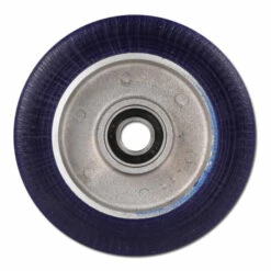 Elastik-Polyurethanrad - Kugellager - Rad-Ø 100 Bis 250 Mm - Tragkraft 200 Bis 900 Kg