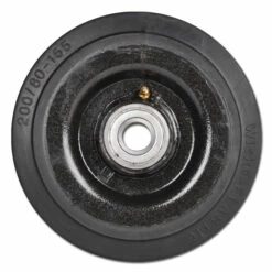 Elastik-Vollgummirad - Kugellager - Stahlbechfelge - Rad-Ø 160 Bis 250 Mm - Tragkraft 350 Bis 750 Kg