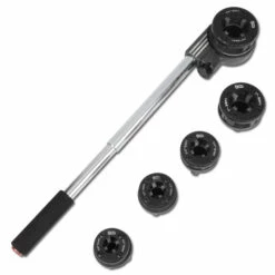 Profi-Schneidkluppen- Satz - "BGS" - 7-teilig Rohrgewinde 3/8-1 1/4