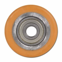 Hubwagenrolle - Polyurethanrad - Mit Kugellager - Rad-Ø 80 Bis 85 Mm - Tragkraft 350 Bis 900 Kg