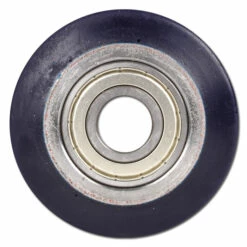 Hubwagenrolle - Elastik-Polyurethanrad - Mit Kugellager - Rad-Ø 82 Bis 85 Mm - Tragkraft 700 Bis 950 Kg