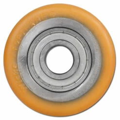 Hubwagenrolle - Vulkollan-Rad - Mit Kugellager - Rad-Ø 82 Bis 85 Mm - Tragkraft 450 Bis 850 Kg