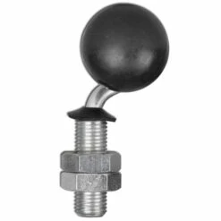 Kugelrolle - Gummi- Oder PU-Kugel - Rad-Ø 35 Bis 50 Mm - Bauhöhe 53 Bis 69 Mm - Tragkraft 15 Bis 20 Kg