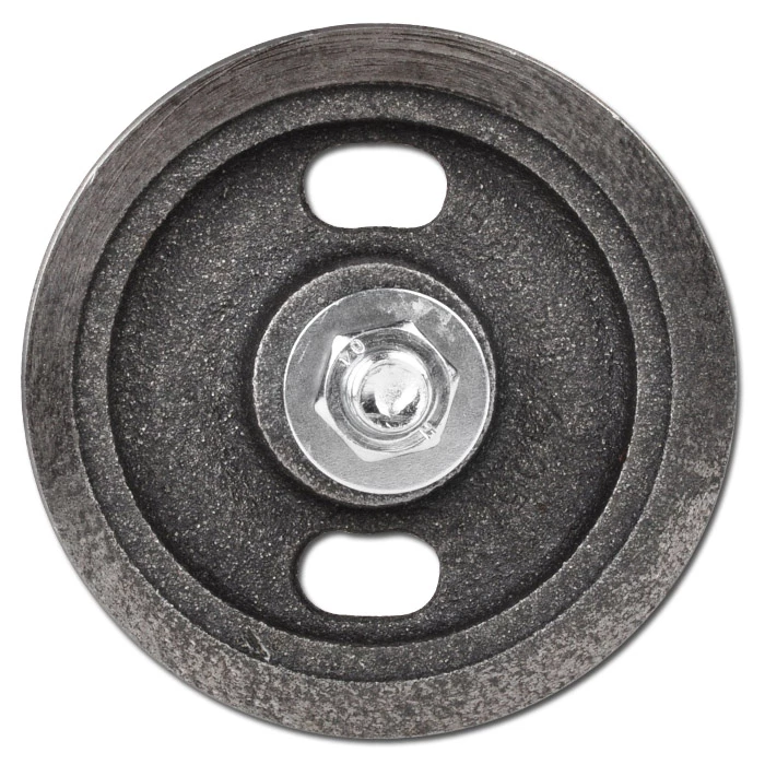 Laufrolle - Grauguss Roh - Kantige Nut - Walzenlager - Bolzen Und 2 Muttern - Rad-Ø 60 Bis 120 Mm 3 Laufrolle - Grauguss Roh - Kantige Nut - Walzenlager - Bolzen Und 2 Muttern - Rad-Ø 60 Bis 120 Mm