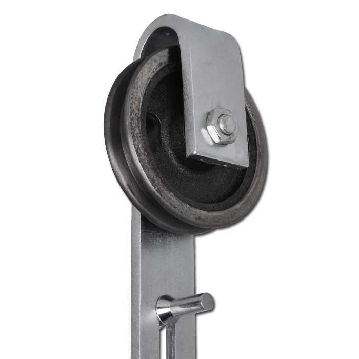 Türrolle - Graugussrad - Kantige Nut - Rollenlager - Rad-Ø 60 Bis 160 Mm - Tragkraft 30 Bis 175 Kg 3 Türrolle - Graugussrad - Kantige Nut - Rollenlager - Rad-Ø 60 Bis 160 Mm - Tragkraft 30 Bis 175 Kg