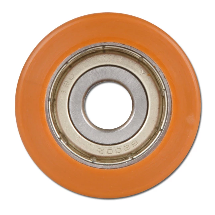 Führungsrolle - Polyurethanrad - Kugellager - Rad-Ø 22 Bis 120 Mm - Tragkraft 18 Bis 270 Kg 3 Führungsrolle - Polyurethanrad - Kugellager - Rad-Ø 22 Bis 120 Mm - Tragkraft 18 Bis 270 Kg