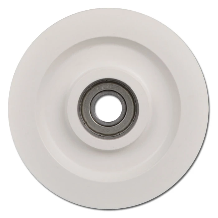 Seilrolle - Polyamid - Halbrunde Nut - Kugellager - Rad-Ø 40 Bis 98 Mm - Tragkraft 50 Bis 245 Kg 3 Seilrolle - Polyamid - Halbrunde Nut - Kugellager - Rad-Ø 40 Bis 98 Mm - Tragkraft 50 Bis 245 Kg