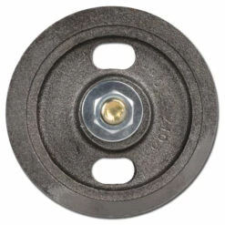 Seilrolle - Grauguss - Halbrunde Nut - Rollenlager - Rad-Ø 75 Bis 200 Mm - Tragkraft 35 Bis 250 Kg