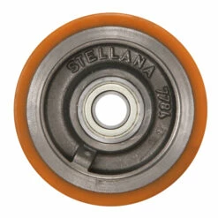 Stützrad - Für "Still/Wagner" - PU-Rad - Gussfelge - Rad-Ø 150 Mm - Radbreite 50 Mm - Achsloch-Ø 20 Mm