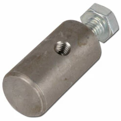 Aufschraubzapfen - Für Rückenlochbefestigung - Zapfen-Ø 18 Bis 29 Mm - Gewinde M10