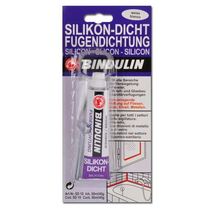 Fugendichtung - Dauerelastisch - Weiss - 50 Ml - VE 15 Stück - Preis Per VE 3 Fugendichtung - Dauerelastisch - Weiss - 50 Ml - VE 15 Stück - Preis Per VE