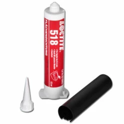 Flächendichtung "Loctite 518" - Max. Spalt 0,5mm - Für Verwindungsteife Flansche