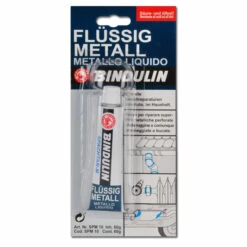 Flüssig-Metall - Stahlhart - 60 G - Säure- Und ölfest - VE 15 Stück - Preis Per VE