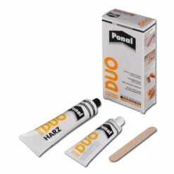 Ponal 2K-Multispachtel "Duo" - 315g - Außengeeignet - Volumen 1,11 Cdm - VE 6 Stück - Preis Per VE