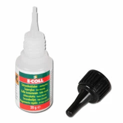 Sekundenkleber E-Coll - 3 Und 20 G - Silikonfrei - VE 10 Stück - Preis Per VE
