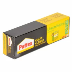 Pattex Kraftkleber - Lösemittelfrei - 65 G - VE 12 Stück - Preis Per VE
