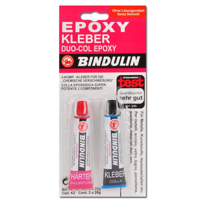 2-Komponenten-Klebstoff "Duo-Col Epoxy" - 39 G - VE 15 Stück - Preis Per VE 3 2-Komponenten-Klebstoff "Duo-Col Epoxy" - 39 G - VE 15 Stück - Preis Per VE