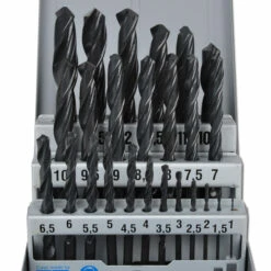 Spiralbohrer-Satz HSS D338N - Durchmesser 1 Bis 13 Mm - Spiralwinkel 25 Bis 30° - Set 19 Bis 50 Stück - Preis Per Set