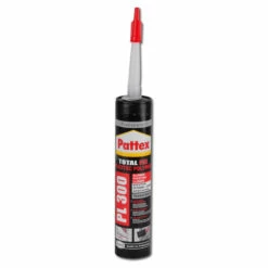 Montagekleber Pattex PL300 Total Fix - 410 G - Holzton - VE 12 Stück - Preis Per VE