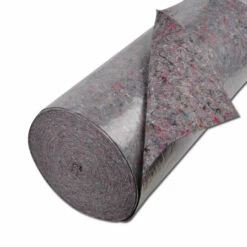 Saugvlies Grau - Baumwoll-Vliesmaterial - Breite 1m - LĂ€nge 50 M - VE 2 Rollen - Preis Per VE