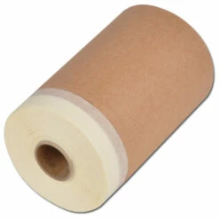COVER QUICK Papier - Breite 10 Bis 30 Cm - Länge 25 M - VE 5 Bis 18 Stück - Preis Per VE - Mit Feinkrepp-Klebeband