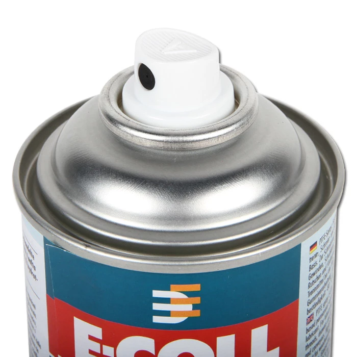 E-COLL PTFE-Spray - Schmier- Und Gleitmittel - Fettfrei - Inhalt 400ml - VE 12 Stück - Preis Per VE 3 E-COLL PTFE-Spray - Schmier- Und Gleitmittel - Fettfrei - Inhalt 400ml - VE 12 Stück - Preis Per VE
