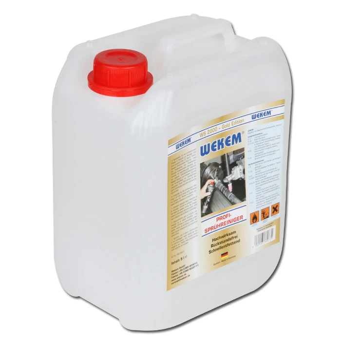 Profi-Sprühreiniger "WS 2000-5" - Farblos - 5 L 3 Profi-Sprühreiniger "WS 2000-5" - Farblos - 5 L