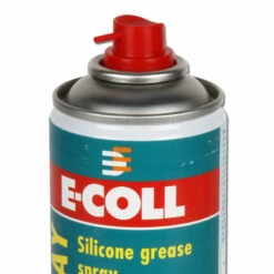 E-COLL Montagereiniger - Silikonfett Spray - 400 Ml - VE 12 Stück - Preis Per VE
