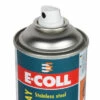 E-COLL Lackspray - Edelstahl-Spray - Silikonfrei - Anthrazit - 400 Ml - VE 12 Stück - Preis Per VE -Heimwerkzeuge Verkauf 02 961