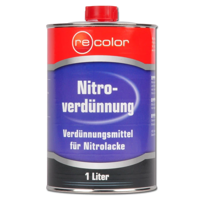 Nitro- Und Universalverdünnung, Pinselreiniger 3 Nitro- Und Universalverdünnung, Pinselreiniger
