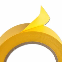 PVC Packband - Breite 50 Mm - Länge 30 M - Gelb - VE 18 Stück - Preis Per VE