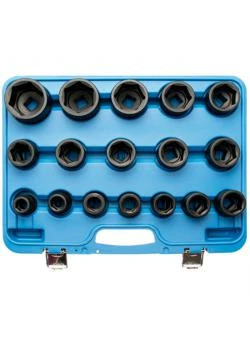 Kraft-Steckschlüssel-Einsätze - 19 Bis 55 Mm - 3/4 " Antrieb - 17-tlg. 3 Kraft-Steckschlüssel-Einsätze - 19 Bis 55 Mm - 3/4 " Antrieb - 17-tlg.
