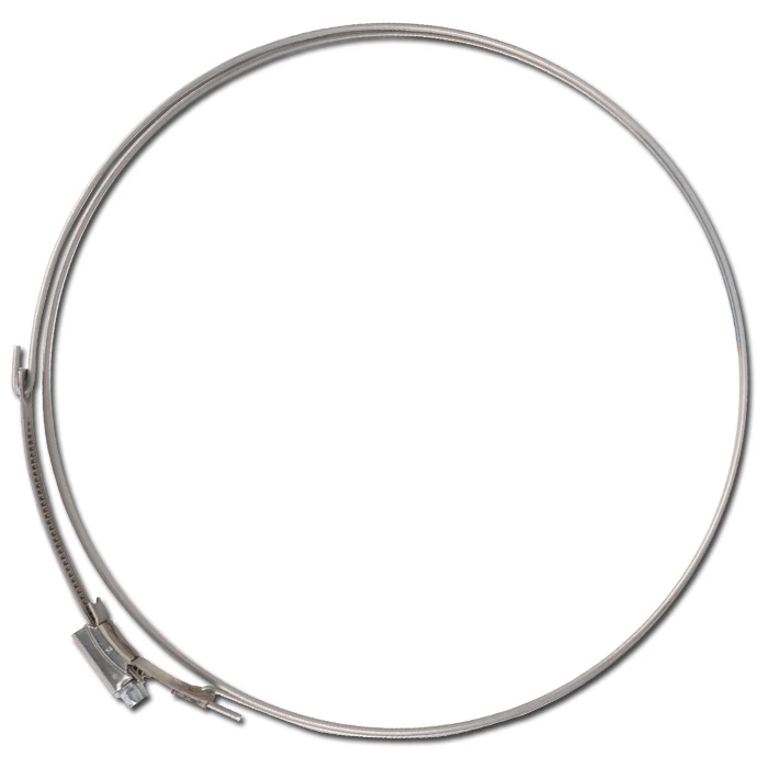 Schlauchschelle - CLAMP 216 - Spannbereich- Ø 32 Bis 300 Mm - Edelstahl 1.4301 - Preis Per Stück 4 Schlauchschelle - CLAMP 216 - Spannbereich- Ø 32 Bis 300 Mm - Edelstahl 1.4301 - Preis Per Stück – Bild 2