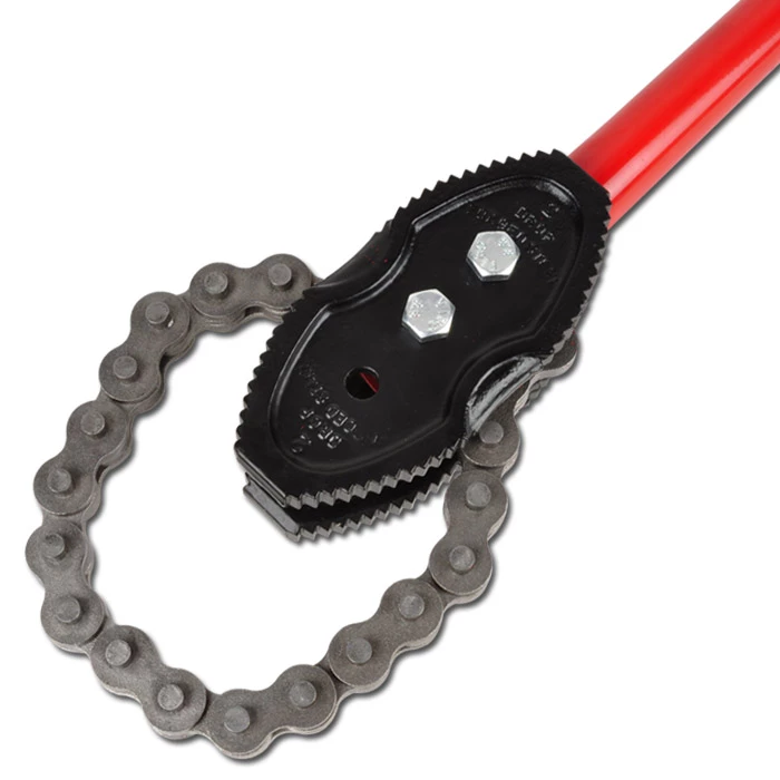 Kettenrohrzange - 3 Bis 200 Mm - Stahl 4 Kettenrohrzange - 3 Bis 200 Mm - Stahl – Bild 2