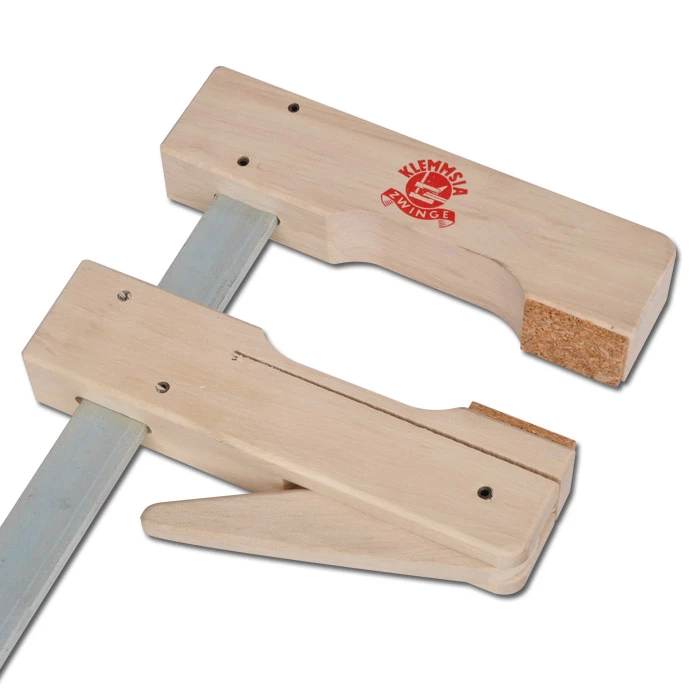 Leimzwinge Klemmsia - Ausladung 110 Mm - SW 200mm Bis 1000mm - "Dünnemann" 4 Leimzwinge Klemmsia - Ausladung 110 Mm - SW 200mm Bis 1000mm - "Dünnemann" – Bild 2