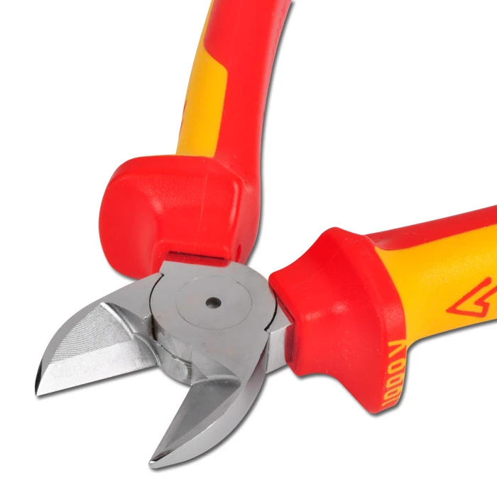 Seitenschneider - Poliert Mit 2K-Griffen - VDE Geprüft Bis 1000 V 4 Seitenschneider - Poliert Mit 2K-Griffen - VDE Geprüft Bis 1000 V – Bild 2