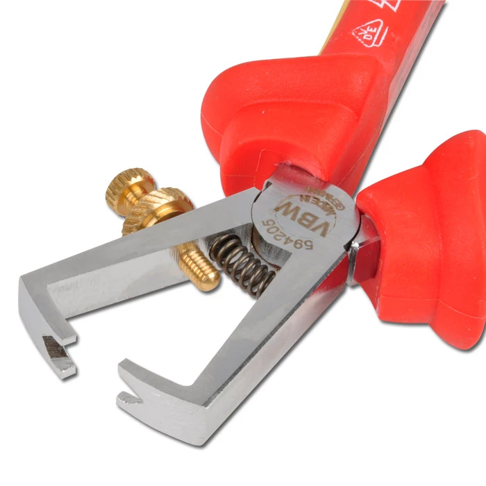 VDE-Abisolierzange - Länge 160 Mm - Durchmesser 5 Mm 4 VDE-Abisolierzange - Länge 160 Mm - Durchmesser 5 Mm – Bild 2