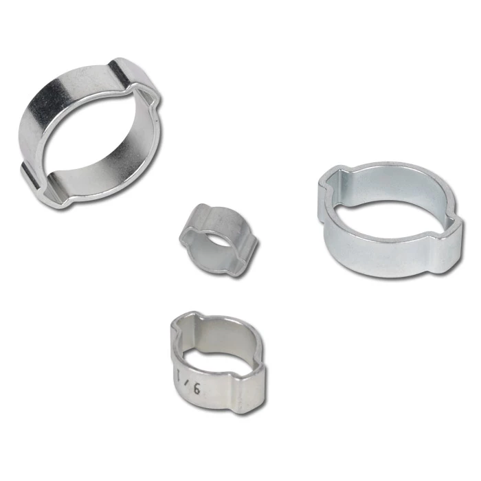 2-Ohr Schlauchklemmen Sortiment - Stahl Verzinkt - Inkl. Montagezange - 280 Stück - Ø 5,7 Bis 20 Mm - Preis Per Set 4 2-Ohr Schlauchklemmen Sortiment - Stahl Verzinkt - Inkl. Montagezange - 280 Stück - Ø 5,7 Bis 20 Mm - Preis Per Set – Bild 2